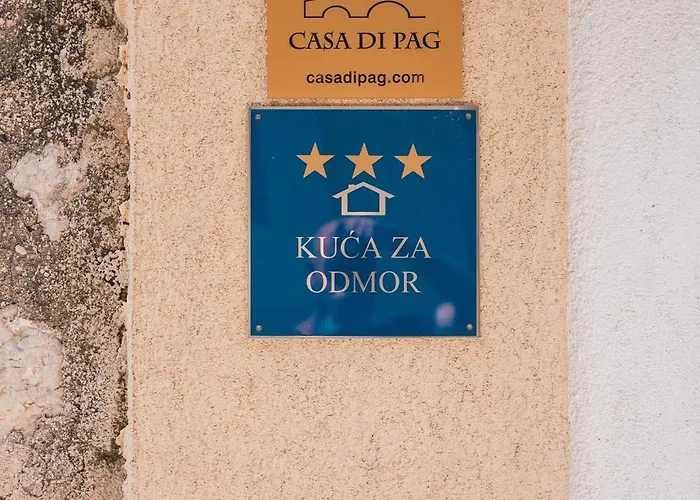 Дом отдыха Casa Di Pag By Pag Tours *